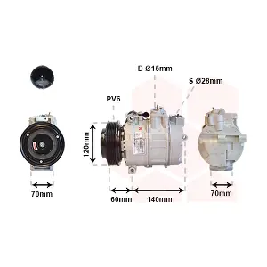 VAN WEZEL 0200K050