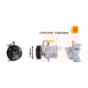 VAN WEZEL 5300K734