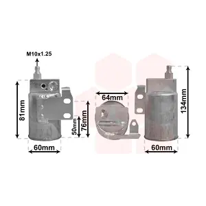 VAN WEZEL 3700D143
