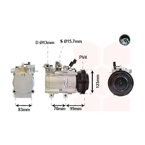 VAN WEZEL 8200K197