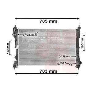 VAN WEZEL 17002449