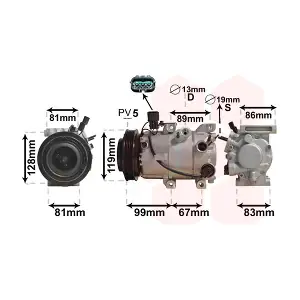 VAN WEZEL 8200K414