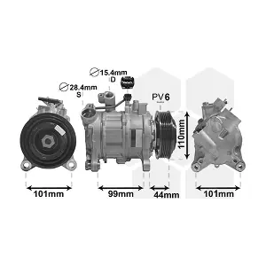 VAN WEZEL 0600K498