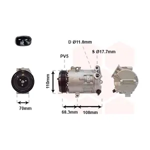 VAN WEZEL 37 00 K418
