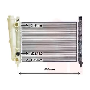 VAN WEZEL 17002040