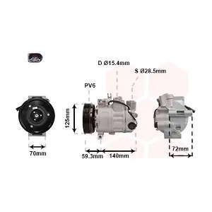 VAN WEZEL 0300K313