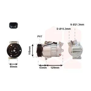 VAN WEZEL 43 00 K384