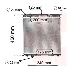VAN WEZEL 40002288