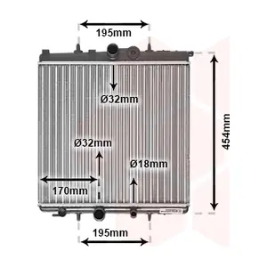 VAN WEZEL 40002224