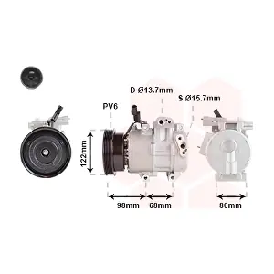 VAN WEZEL 8201K703