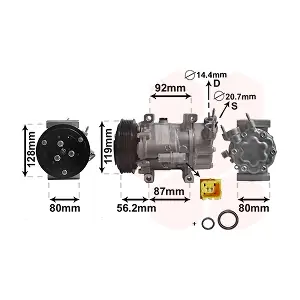 VAN WEZEL 0900K214
