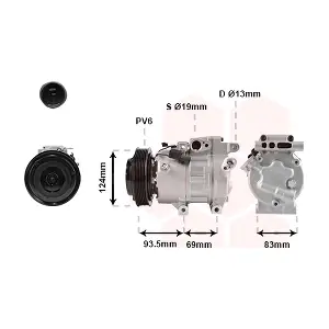 VAN WEZEL 8200K238
