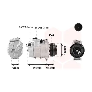 VAN WEZEL 0600K332