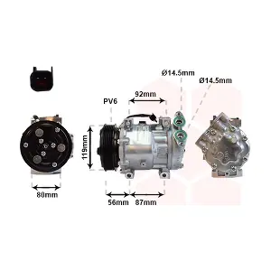 VAN WEZEL 1800K431