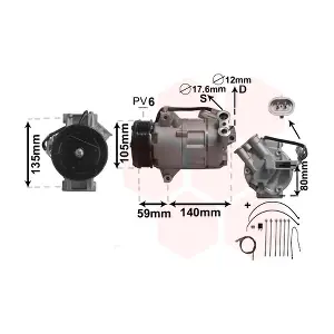 VAN WEZEL 3700K437