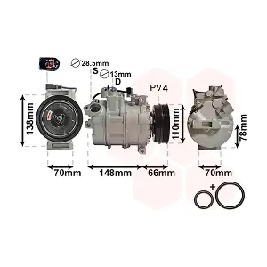 VAN WEZEL 0300K226