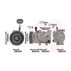 VAN WEZEL 8200K442