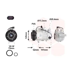VAN WEZEL 0301K715