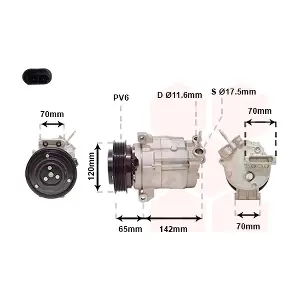 VAN WEZEL 0800K063