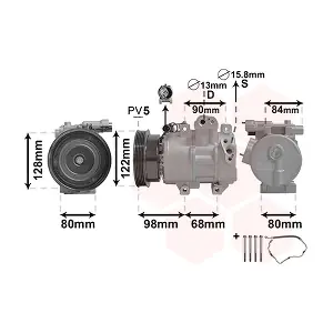 VAN WEZEL 8300K192