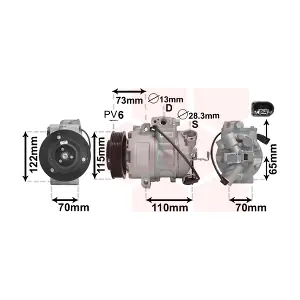 VAN WEZEL 4901K701