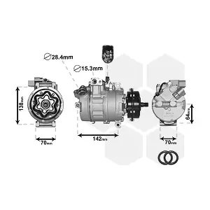 VAN WEZEL 5800K087