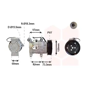 VAN WEZEL 5300K625