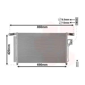 VAN WEZEL 82005175