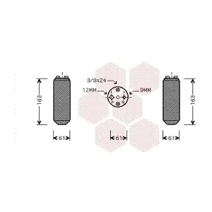 VAN WEZEL 1300D058
