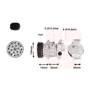 VAN WEZEL 5300K607