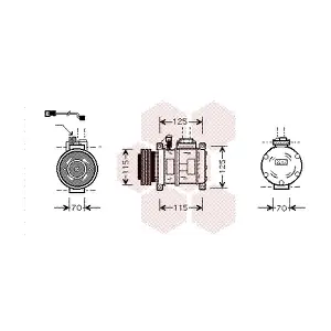 VAN WEZEL 0600K066