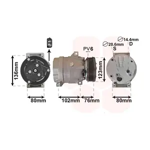 VAN WEZEL 4300K069