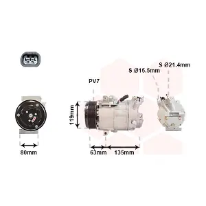 VAN WEZEL 4300K389
