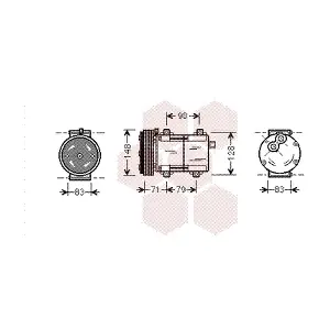 VAN WEZEL 1800K279
