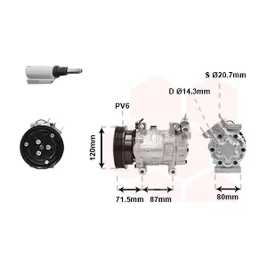 VAN WEZEL 4300K281