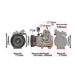 VAN WEZEL 8300K146