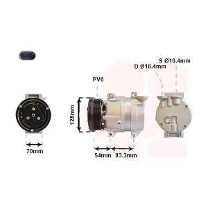 VAN WEZEL 8100K071