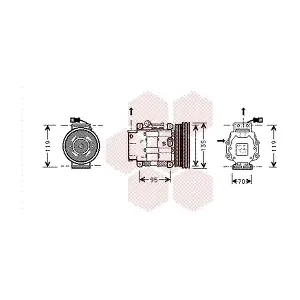 VAN WEZEL 1700K041