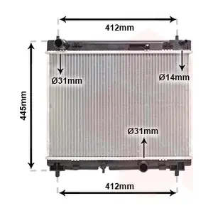 VAN WEZEL 53002358