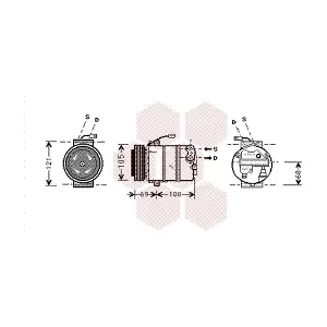 VAN WEZEL 3700K373