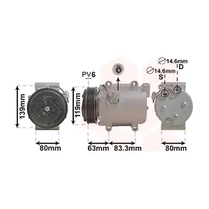 VAN WEZEL 59 00 K121