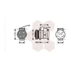 VAN WEZEL 2100K032
