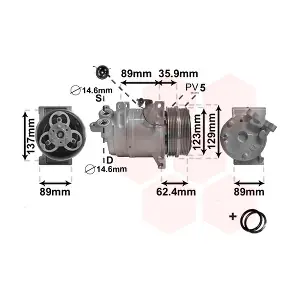 VAN WEZEL 1800K433