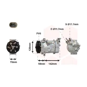 VAN WEZEL 3700K448