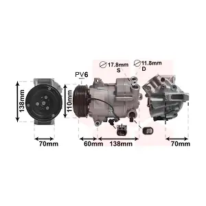VAN WEZEL 3700K607
