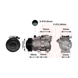 VAN WEZEL 82 00 K239