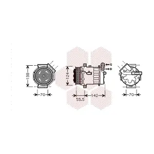 VAN WEZEL 37 00 K447