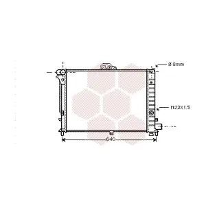 VAN WEZEL 47002006