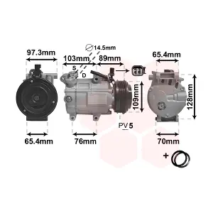 VAN WEZEL 1800K391
