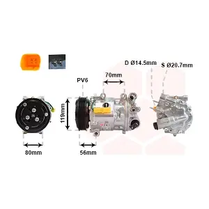 VAN WEZEL 4000K322